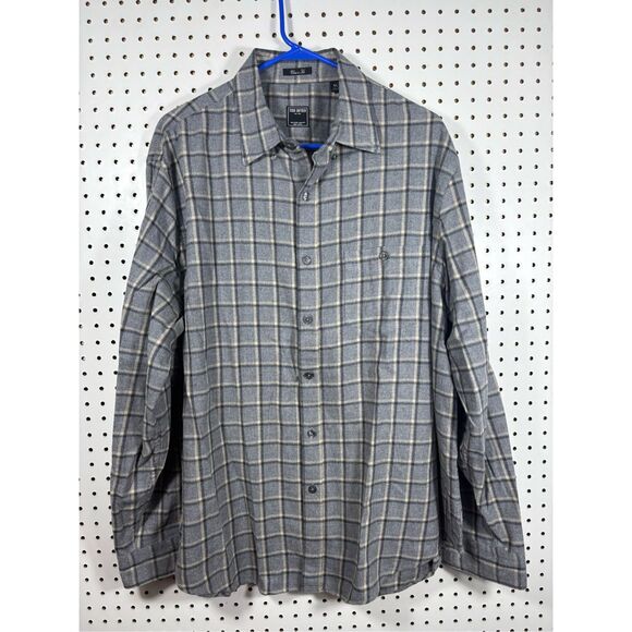 Todd Snyder New York button down flannel shirt size XL - Picture 1 of 4